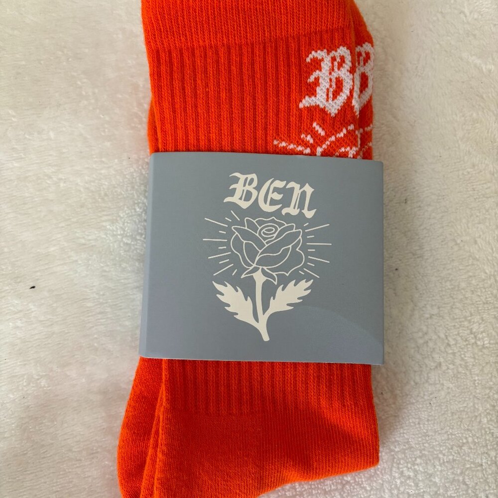 Macklemore The Ben Tour Concert VIP Giveaway Socks 2023
